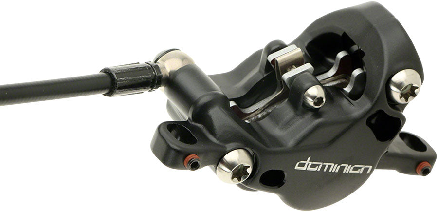 Hayes Dominion T2 Replacement Disc Brake Caliper - 2-Piston Pads Sold Separately BLK