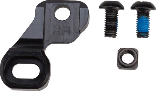 Hope Tech 3 Shifter Mount - Right For SRAM Shifter Black
