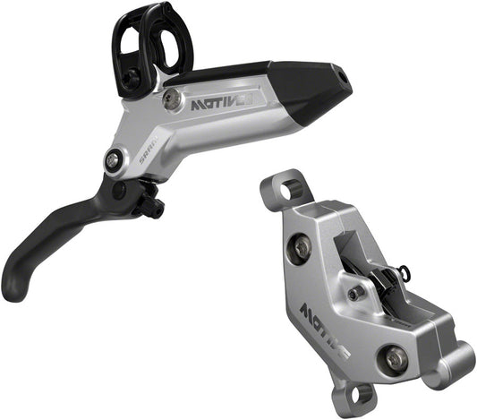 SRAM Motive Ultimate Disc Brake Lever - Front 950mm Hose Post Mount 4-Piston Aluminum Lever Body Carbon Blade BLK/Silver A1