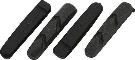 TRP High Performance Brake Pad - For Road Cyclocross Set of 4 Brake Pads 2 Calipers BLK