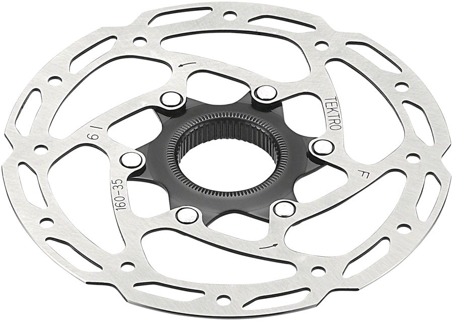 Tektro TR160-35 Disc Brake Rotor - 160mm Center-Lock 1.8mm Thickness