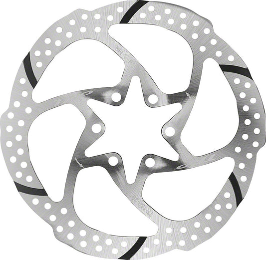 TRP-29 Disc Brake Rotor - 140mm 6-Bolt 1.8mm Silver