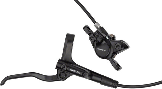 Shimano Alivio BL-MT200/BR-MT200 Disc Brake Lever - Rear Hydraulic Post Mount Resin Pads BLK