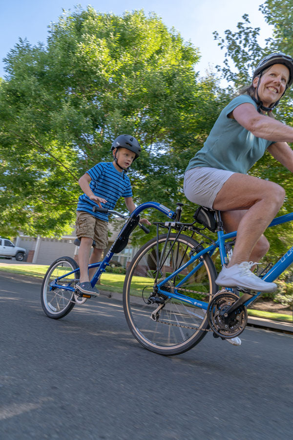 Burley Kazoo Trailercycle - Single-Speed Blue