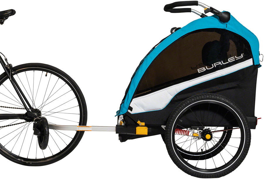 Burley D'Lite X Child Trailer - Single Aqua