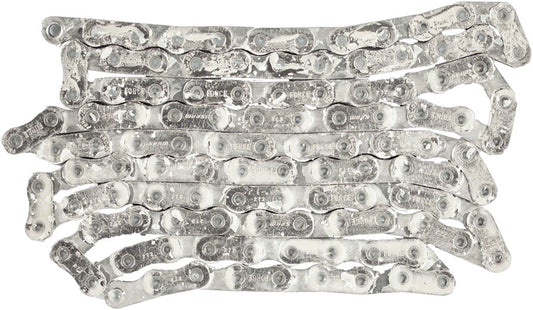 CeramicSpeed UFO Chain - Optimized SRAM AXS 12-Speed Road Flattop 120 Links Teflon-Free Silver