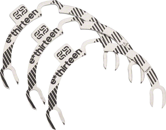 e*thirteen LG1 and TRS gen2 ISCG Fastener and Shim Kit with bolts