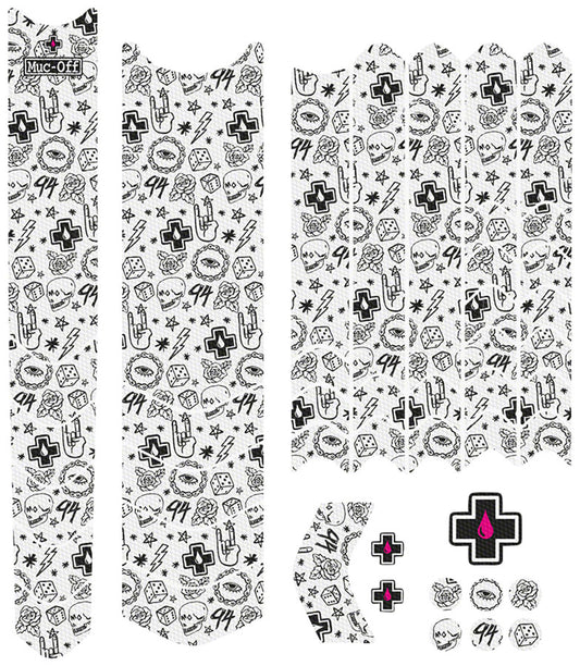 Muc-Off E-MTB Frame Protection Kit - 45-Piece Kit Punk