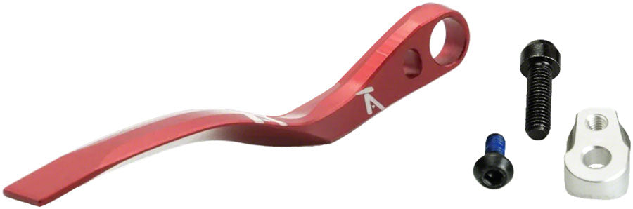 K-Edge Pro Road Chain Catcher - Braze-On Red