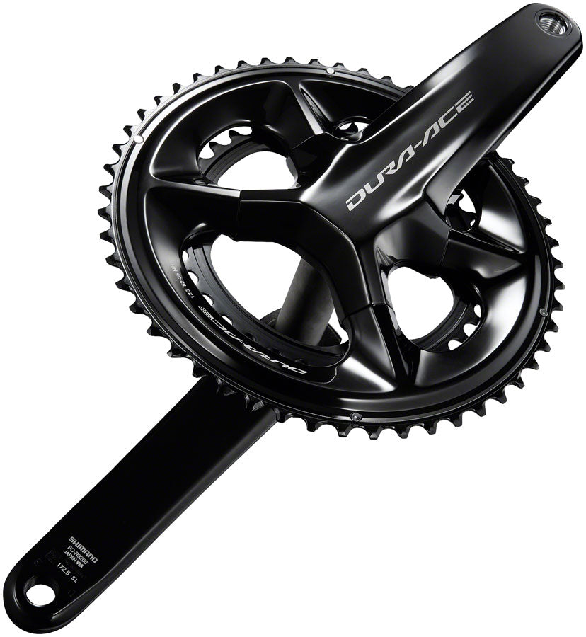 Shimano Dura-Ace FC-R9200 Crankset - 175mm 12-Speed 54/40t Hollowtech II Spindle Interface BLK