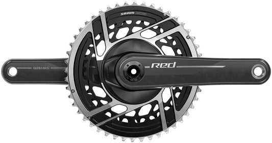 SRAM RED Crankset - 170mm 2x 12-Speed 48/35t 8-Bolt Direct Mount DUB Spindle Interface Natural Carbon E1