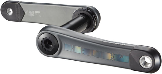 e*thirteen Helix Race Carbon Crankset - 175mm 73mm 30mm Spindle 8-bolt Chainring Interface