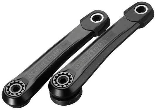 e*thirteen Helix Race Carbon e*spec  Crankset -  155mm BOSCH CX Gen4/SX-Brose S Mag-TQ HPR50 26mm Offset Self Extractor BLK