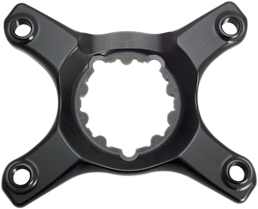 Cane Creek eeWings Chainring Spider - 4-Bolt 110 80 Asymmetric BCD 3-Bolt Mount Type Shimano GRX 1x 2x Systems BLK