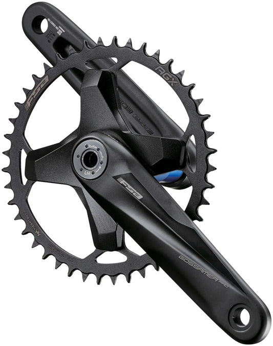 FSA Gossamer Pro AGX+ Modular Crankset 44T 165mm N11