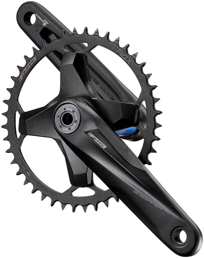 FSA Gossamer Pro AGX+ Modular Crankset 40T 175mm N11