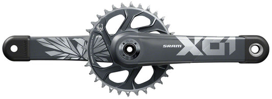 SRAM X01 Eagle 55CL Crankset - 170mm 12-Speed 32t Direct Mount DUB Spindle Interface Lunar/Polar 55mm Chainline C3