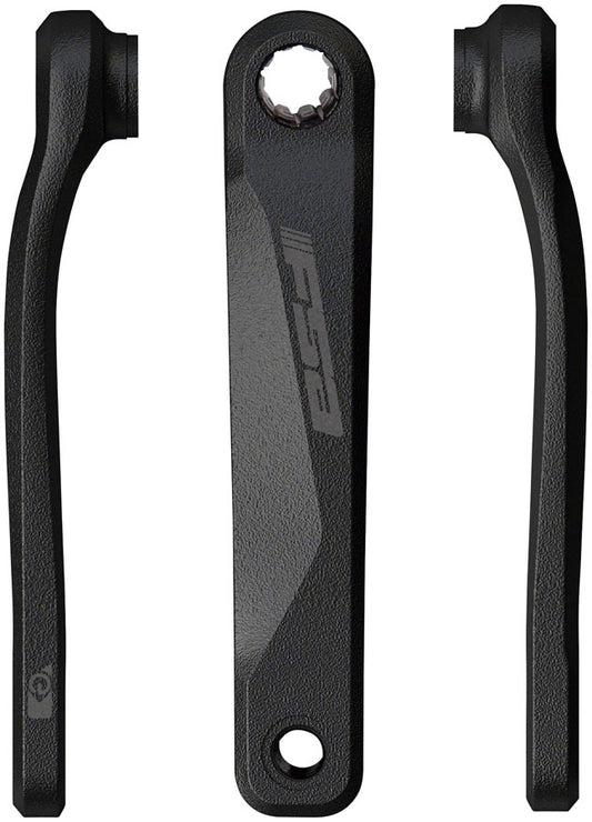 Full Speed Ahead CK-320 Ebike Crank Arm Set - Bosch Gen 3 BNI 165mm w/o bolts BLK