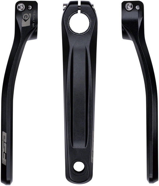 Full Speed Ahead CK-751 Shimano STEPS E8000/E7000/E6100 Ebike Crank Arm Set - 165mm S spline Bolts BLK