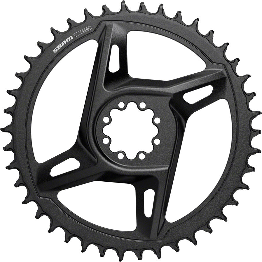SRAM Rival X-Sync Direct Mount Road Chainring - 44t 12-Speed 8-Bolt Direct Mount 6.5mm Offset BLK E1
