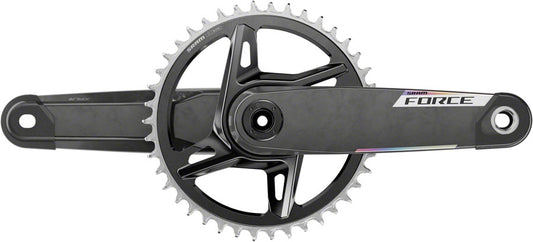 SRAM Force 1x XPLR Wide Crankset - 160mm 12/13-Speed 42t 8-Bolt Direct Mount DUB Spindle Carbon E1