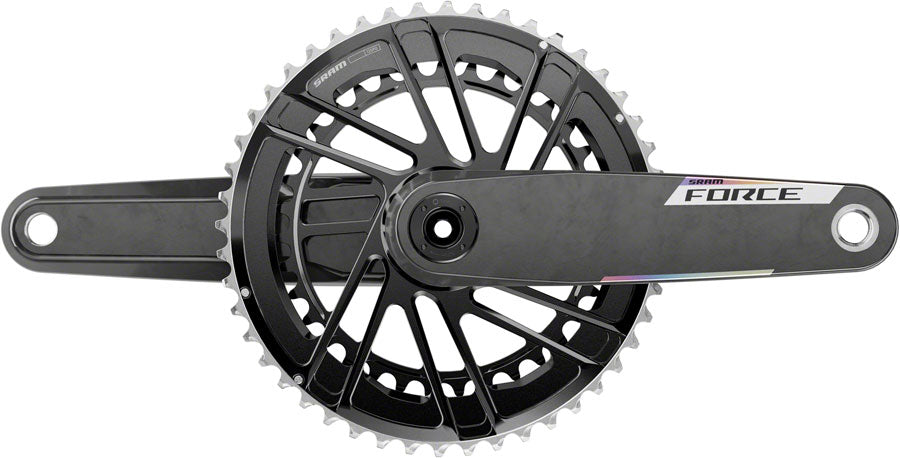 SRAM Force Crankset - 170mm 12-Speed 50/37t 8-Bolt Direct Mount DUB Spindle Carbon E1