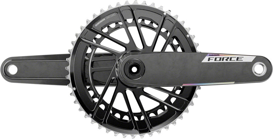 SRAM Force Crankset - 165mm 12-Speed 48/35t 8-Bolt Direct Mount DUB Spindle Carbon E1