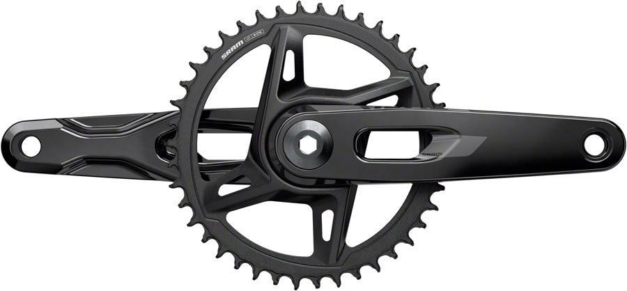 SRAM Rival 1x XPLR Wide Crankset - 175mm 12/13-Speed 42t 8-Bolt Direct Mount DUB Spindle BLK E1