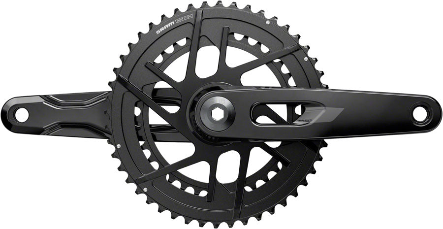 SRAM Rival Crankset - 170mm 12-Speed 48/35t 8-Bolt Direct Mount DUB Spindle BLK E1
