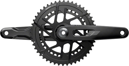 SRAM Rival Crankset - 175mm 12-Speed 48/35t 8-Bolt Direct Mount DUB Spindle BLK E1