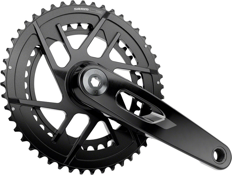 SRAM Rival Crankset - 175mm 12-Speed 46/33t 8-Bolt Direct Mount DUB Spindle BLK E1