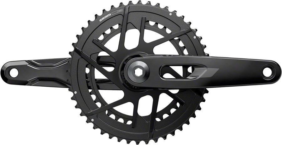 SRAM Rival Crankset - 175mm 12-Speed 46/33t 8-Bolt Direct Mount DUB Spindle BLK E1