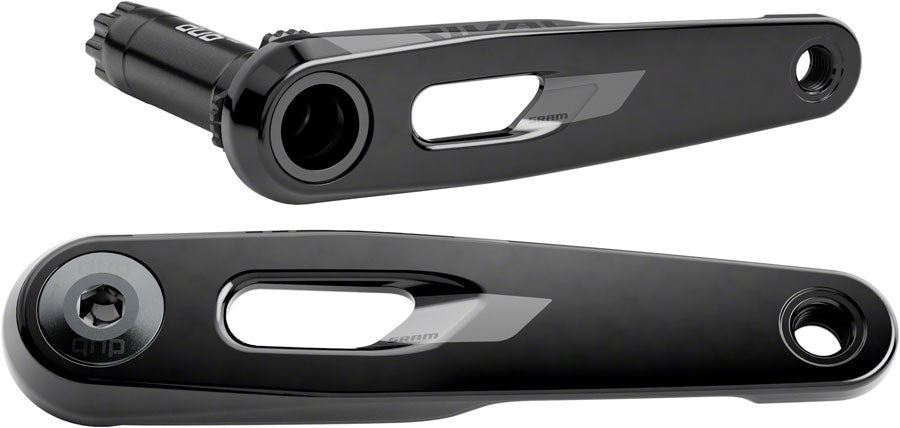 SRAM Rival 1x XPLR Wide Crank Arm Assembly - 172.5mm 12/13-Speed 8-Bolt Direct Mount DUB Spindle BLK E1