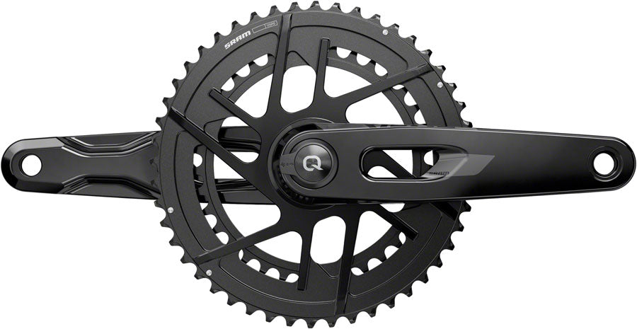 SRAM Rival AXS Power Meter Crankset - 175mm 12-Speed 46/33t 8-Bolt Direct Mount DUB PM Spindle BLK E1