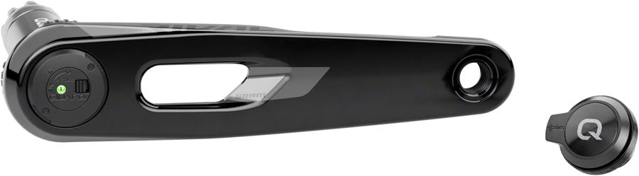 SRAM Rival AXS Wide Left Crank Arm Power Meter Spindle Assembly - 165mm 12/13-Speed DUB PM Spindle BLK E1