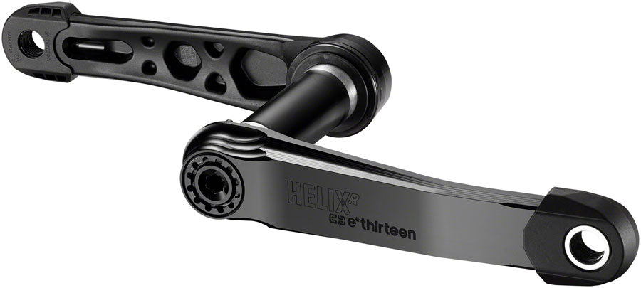 e*thirteen Helix Race Crankset - 175mm 73mm 30mm Spindle e*thirteen P3 Connect Interface BLK