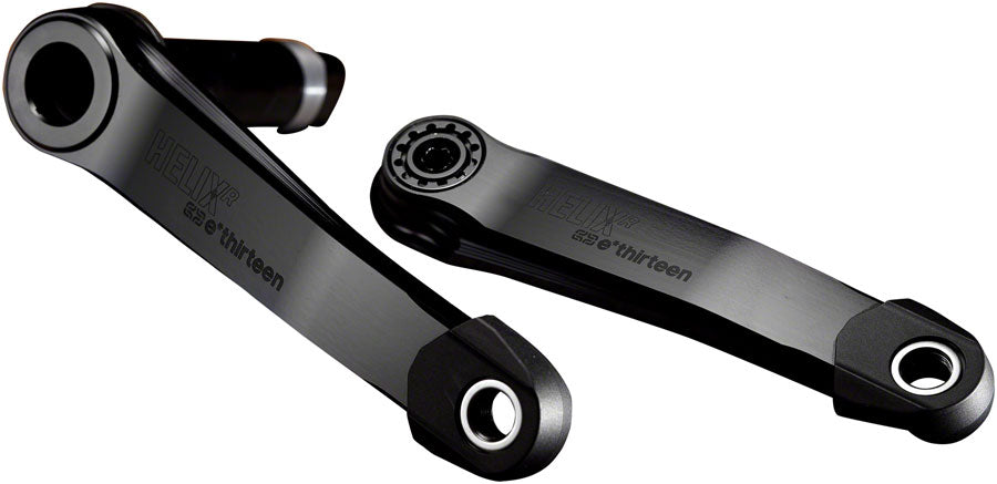 e*thirteen Helix Race Crankset - 175mm 73mm 30mm Spindle e*thirteen P3 Connect Interface BLK