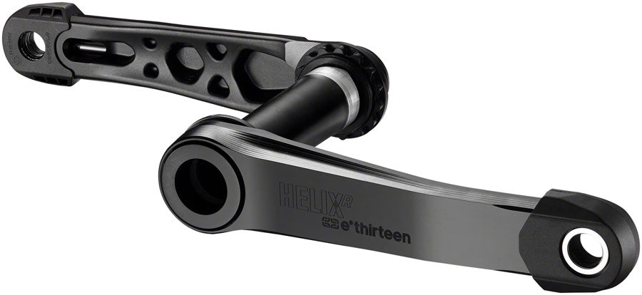 e*thirteen Helix Race Crankset - 175mm 73mm 30mm Spindle e*thirteen P3 Connect Interface BLK