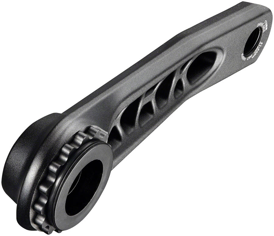 e*thirteen Helix Core Crankset - 175mm 73mm 24mm Spindle e*thirteen P3 Connect Interface BLK