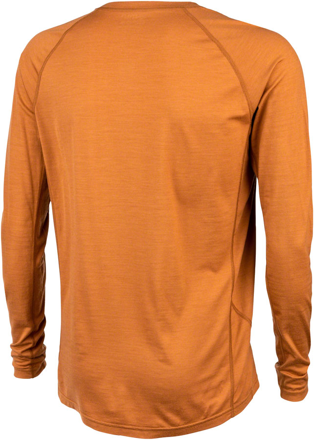 45NRTH Grunnur Wool Base Layer - Men's Cedar Sunrise Medium