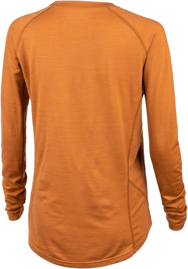45NRTH Grunnur Wool Base Layer - Women's Cedar Sunrise 2X-Large
