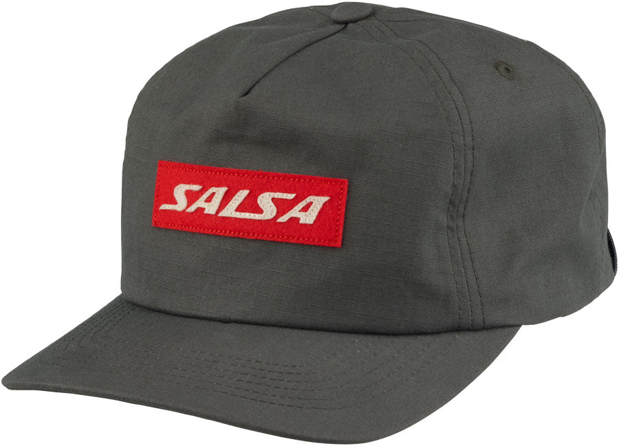 Salsa Logo Hat - Dark Grey One Size
