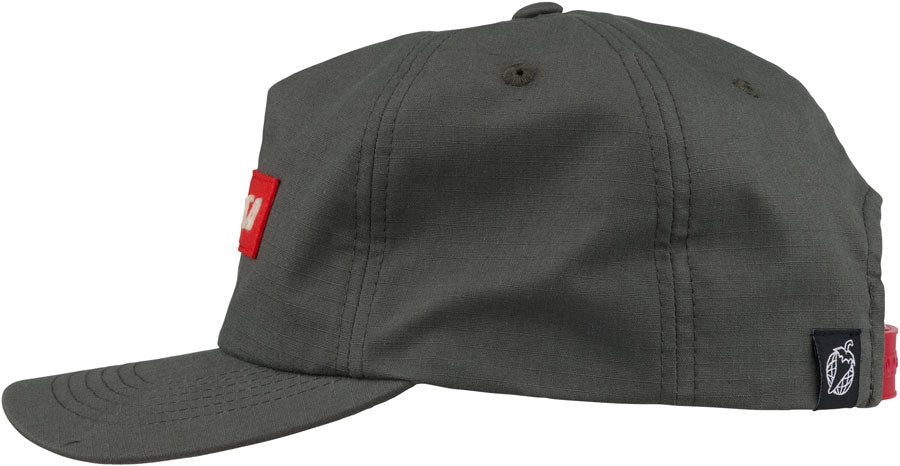 Salsa Logo Hat - Dark Grey One Size