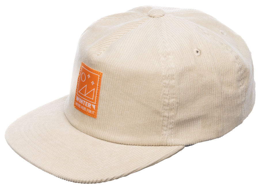 45NRTH Winter We're Here For It Hat - Sand One Size