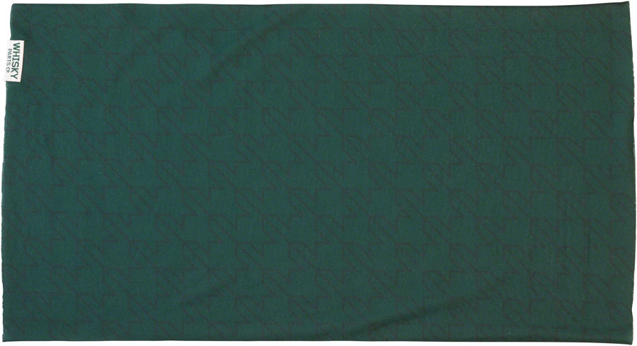 WHISKY Go Fast Get Fancy Neck Gaiter - Green One Size