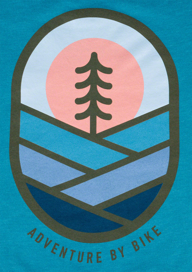 Salsa Lone Pine Women's T-Shirt - Teal X-Large