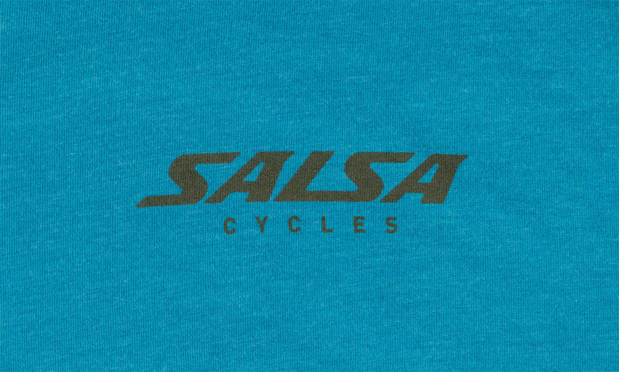 Salsa Lone Pine Women's T-Shirt - Teal Large