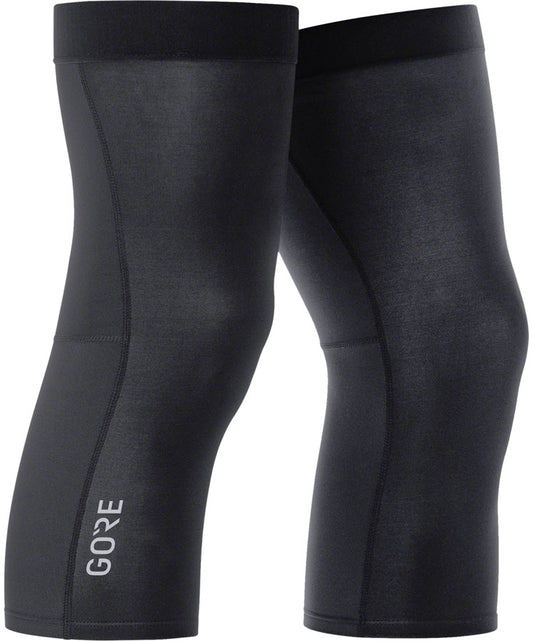 Gorewear Knee Warmers - Black XLarge/2X-Large