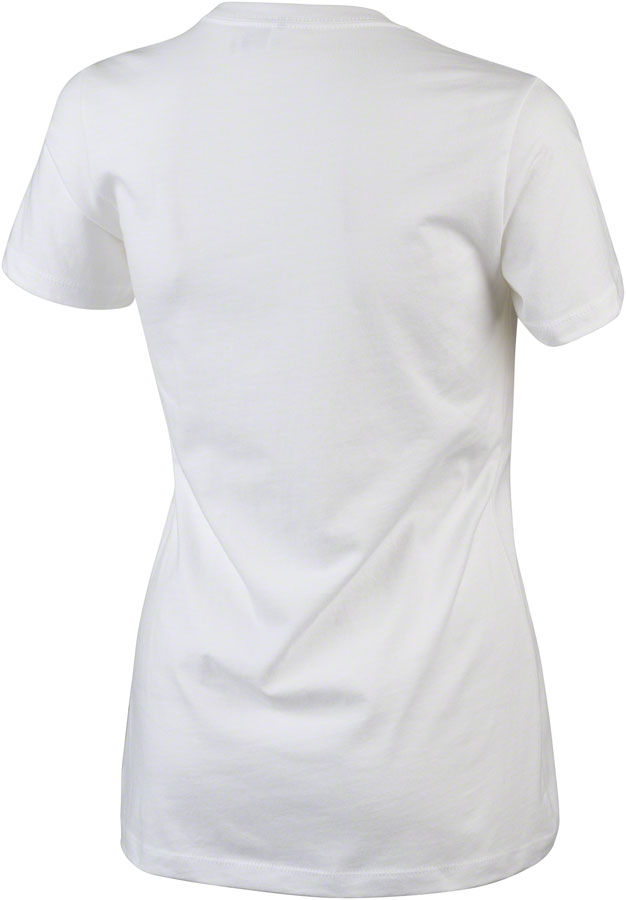 All-City Parthenon Party Women's T-Shirt - White Pink Red Blue Black Medium