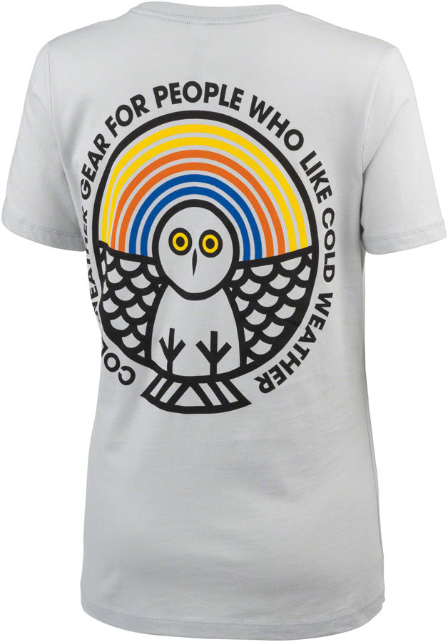 45NRTH Winter Wonder T-Shirt - Women's Gray 2X-Large